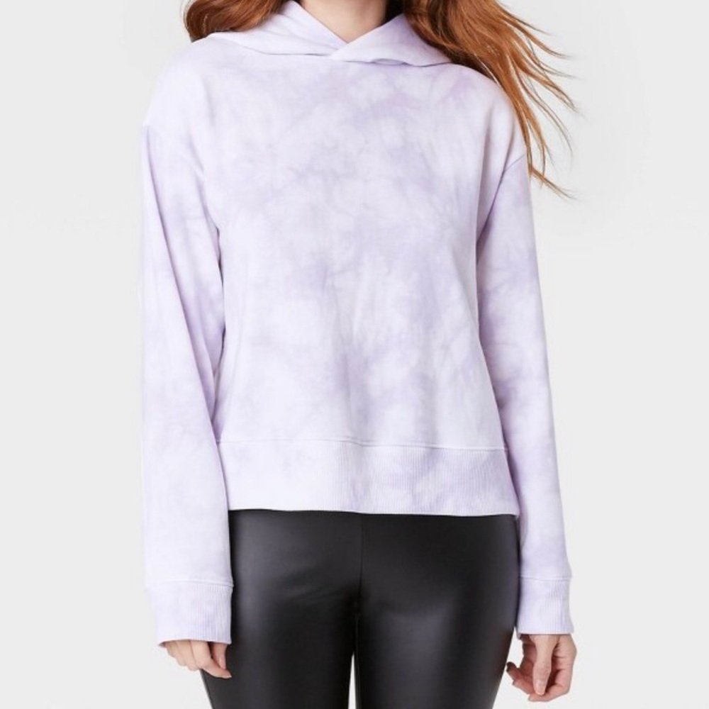 COPY - Women's Hooded Sweatshirt - A New Day Light Purple